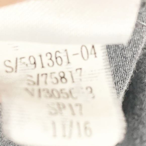 Athleta Drape Side Split Sleeveless Tunic Tank Top Heather Gray Style 591361 🩶 - Picture 13 of 13